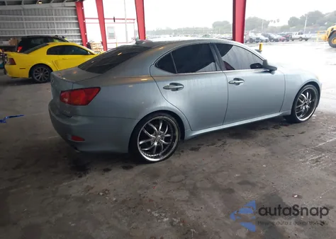 2007 Lexus Is 250 из США, поврежденный, VIN JTHBK262972054465